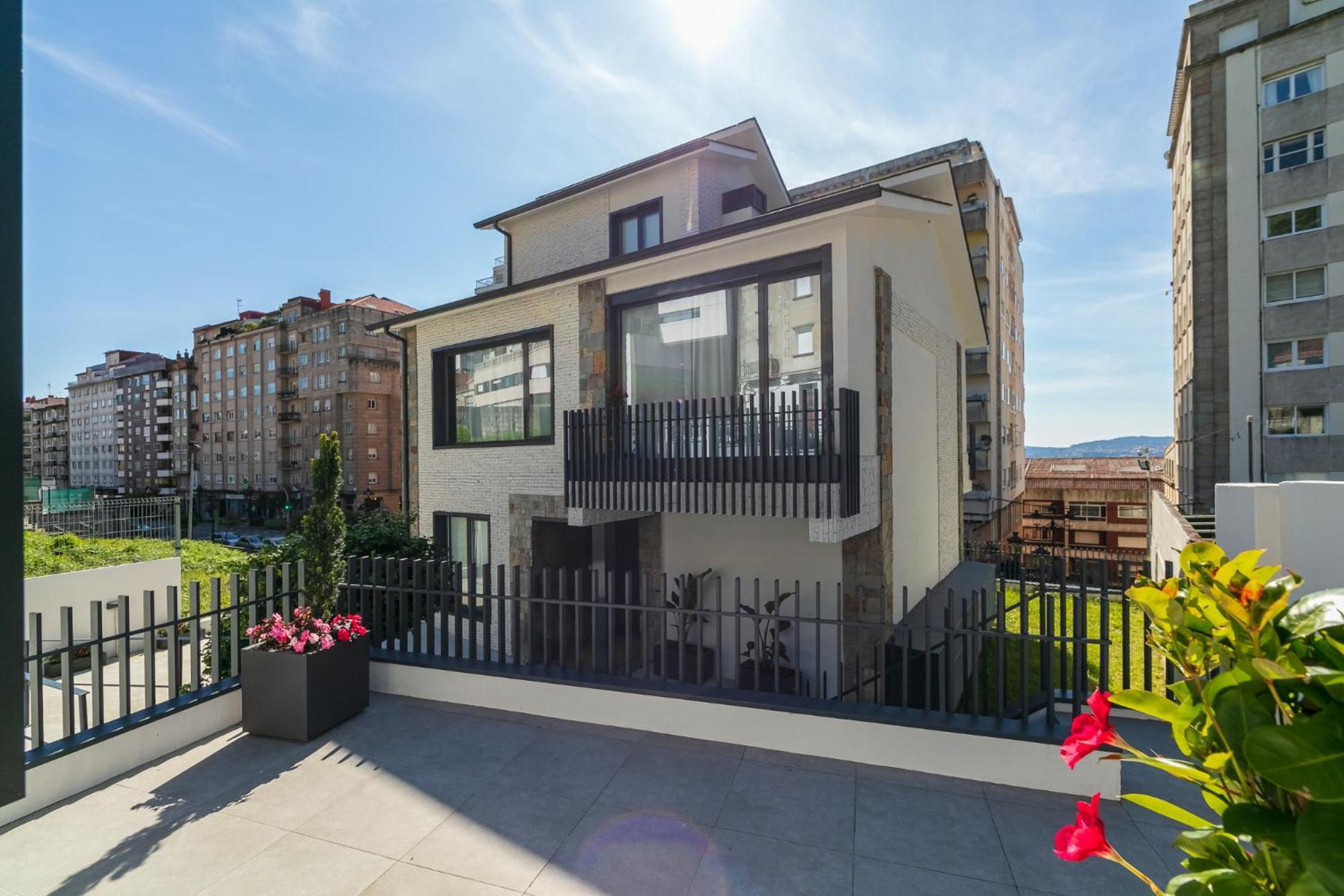 Elegante Y Luminoso En Vigo - Apto 3 By Cabana Rentals 외부 사진