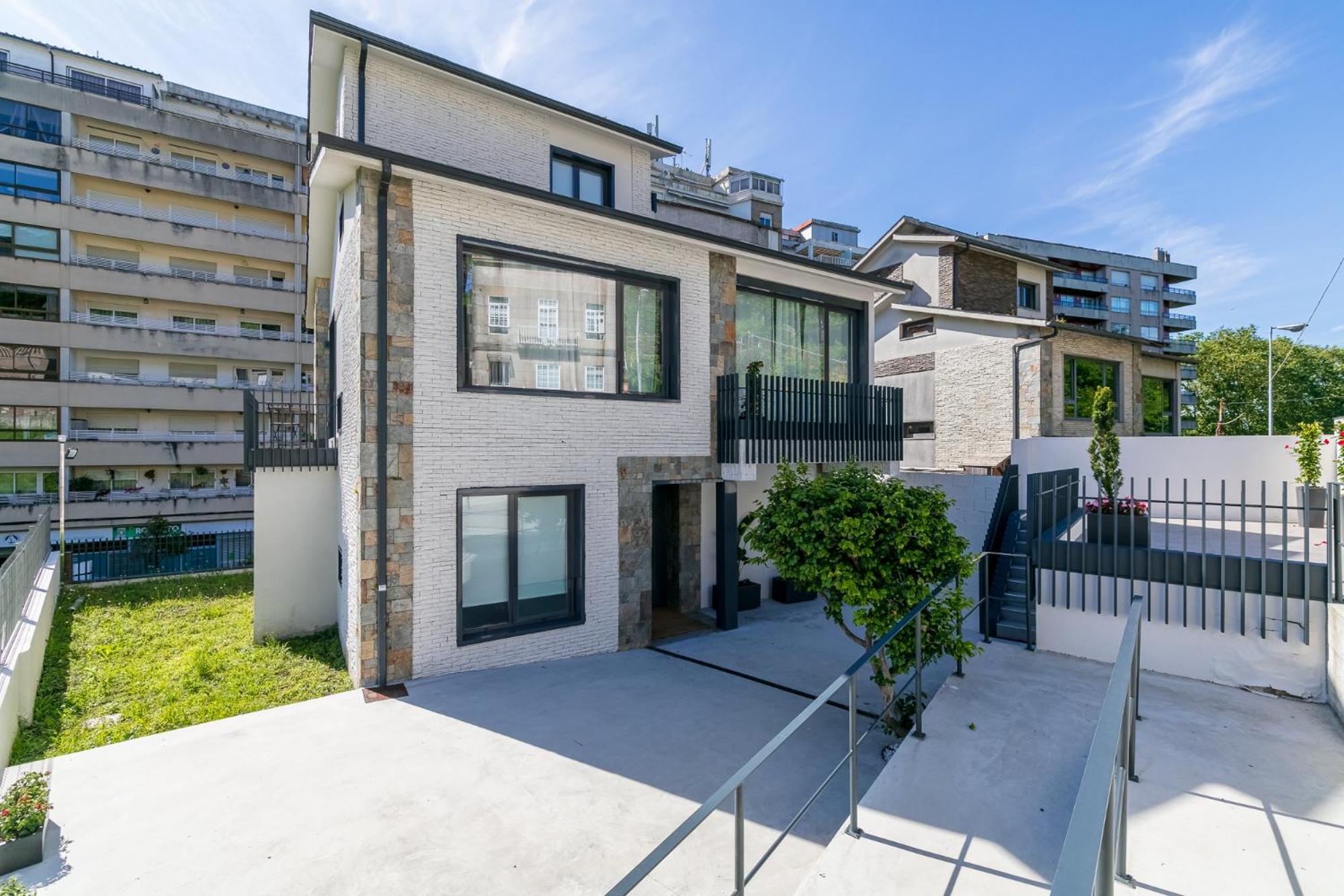 Elegante Y Luminoso En Vigo - Apto 3 By Cabana Rentals 외부 사진